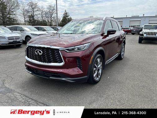 2022 INFINITI QX60 Luxe