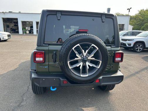 2024 Jeep Wrangler 4xe Sport S