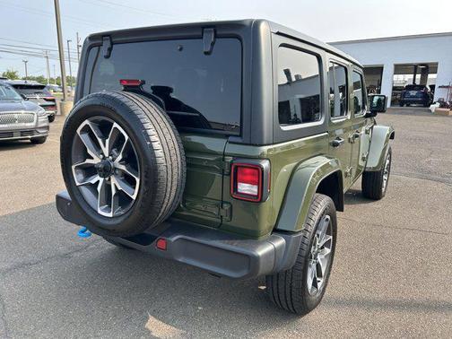 2024 Jeep Wrangler 4xe Sport S