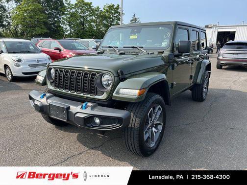 2024 Jeep Wrangler 4xe Sport S