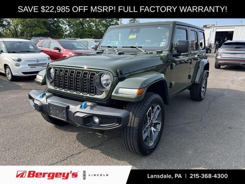 2024 Jeep Wrangler 4xe Sport S