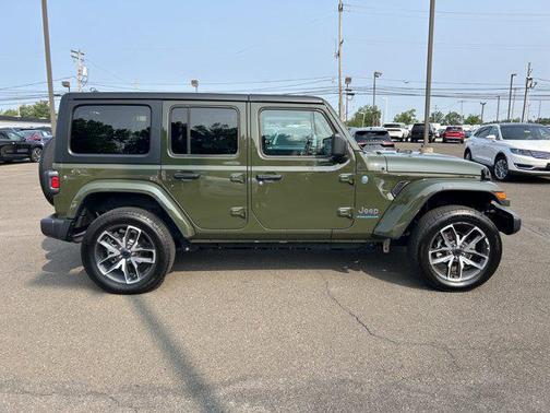 2024 Jeep Wrangler 4xe Sport S