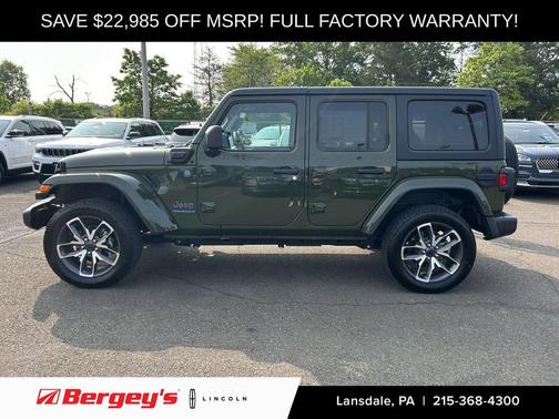 2024 Jeep Wrangler 4xe Sport S