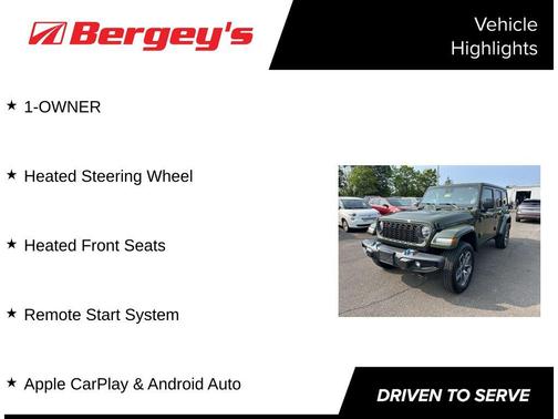2024 Jeep Wrangler 4xe Sport S
