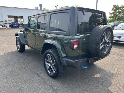 2024 Jeep Wrangler 4xe Sport S