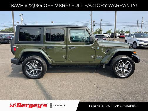 2024 Jeep Wrangler 4xe Sport S