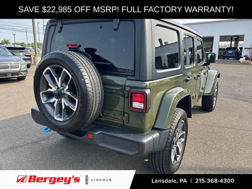 2024 Jeep Wrangler 4xe Sport S
