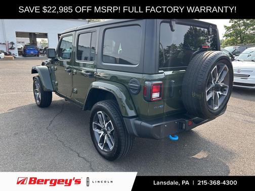 2024 Jeep Wrangler 4xe Sport S
