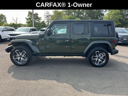 2024 Jeep Wrangler 4xe Sport S