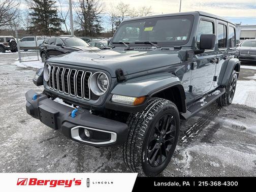 2024 Jeep Wrangler 4xe Sahara