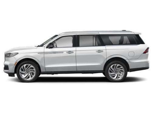 CRYSTAL WHITE METALLIC CC 2026 Lincoln Navigator Black Label