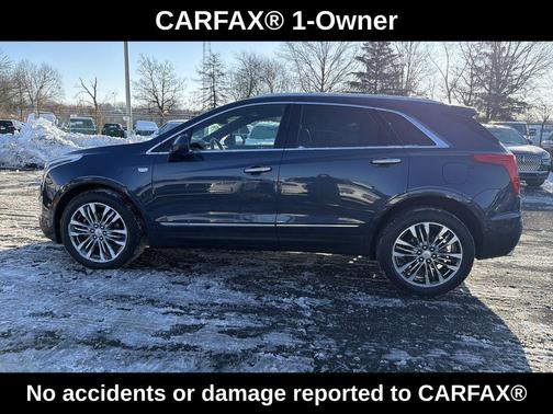 2018 Cadillac XT5 Premium Luxury