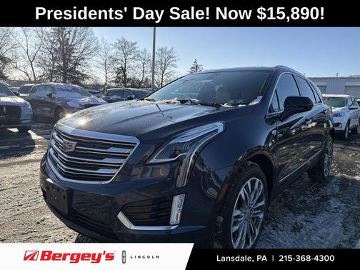 2018 Cadillac XT5 Premium Luxury