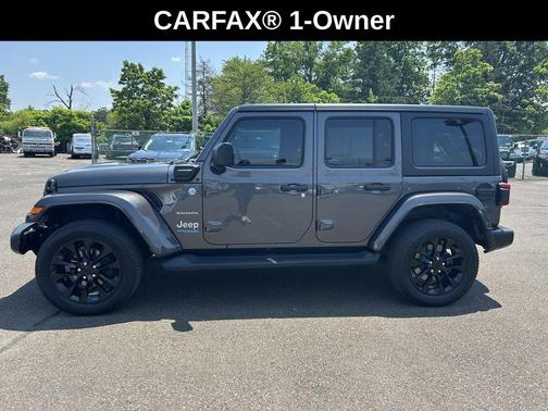 2022 Jeep Wrangler Unlimited 4xe Sahara