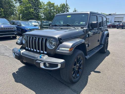 2022 Jeep Wrangler Unlimited 4xe Sahara