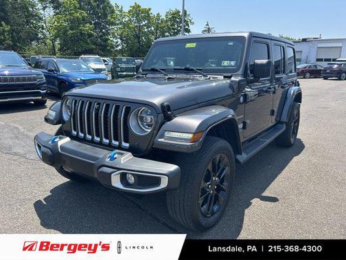 2022 Jeep Wrangler Unlimited 4xe Sahara
