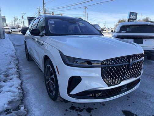 2026 Lincoln Nautilus Reserve