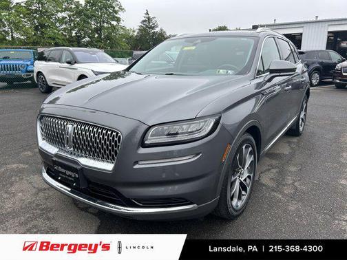 2022 Lincoln Nautilus Reserve