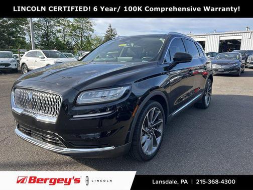2021 Lincoln Nautilus Reserve