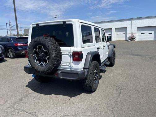 2022 Jeep Wrangler Unlimited 4xe Rubicon
