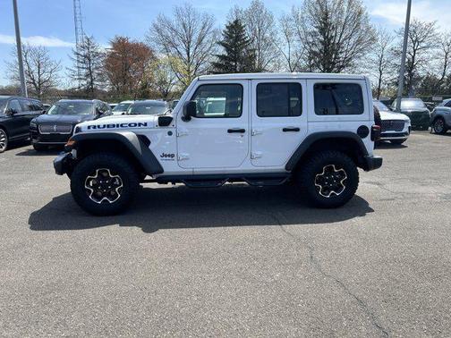 2022 Jeep Wrangler Unlimited 4xe Rubicon