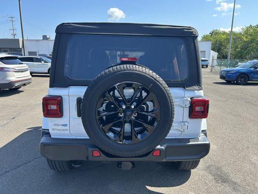 2021 Jeep Wrangler Unlimited 4xe Sahara