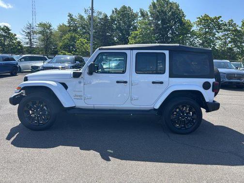 2021 Jeep Wrangler Unlimited 4xe Sahara