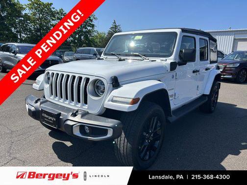 2021 Jeep Wrangler Unlimited 4xe Sahara