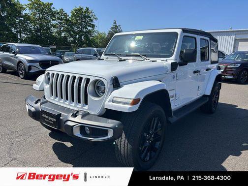 2021 Jeep Wrangler Unlimited 4xe Sahara