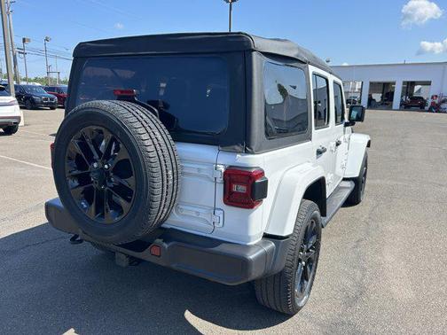 2021 Jeep Wrangler Unlimited 4xe Sahara