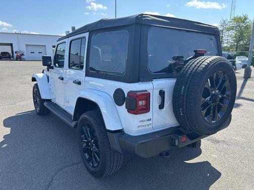 2021 Jeep Wrangler Unlimited 4xe Sahara