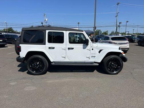2021 Jeep Wrangler Unlimited 4xe Sahara