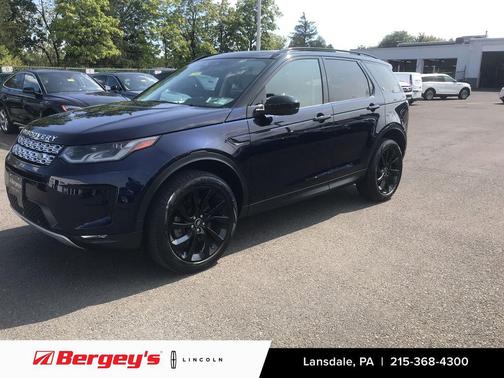 2021 Land Rover Discovery Sport SE