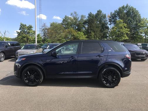 2021 Land Rover Discovery Sport SE