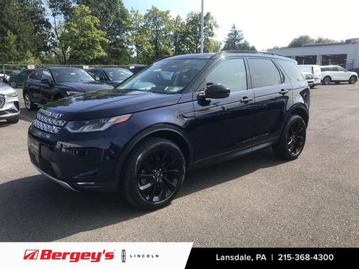 2021 Land Rover Discovery Sport SE