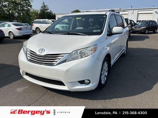 2015 Toyota Sienna Ltd