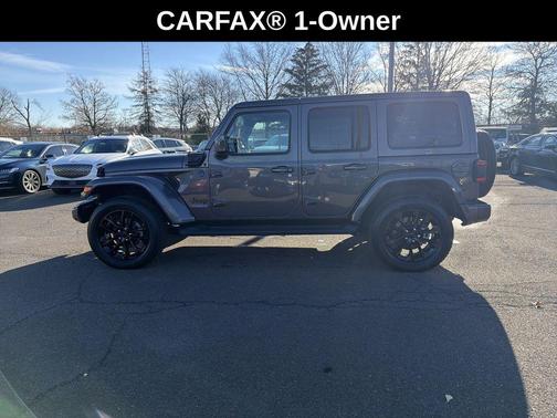 2021 Jeep Wrangler Unlimited 4xe Sahara High Altitude