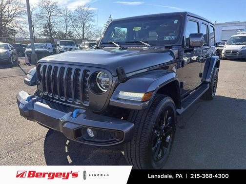2021 Jeep Wrangler Unlimited 4xe Sahara High Altitude