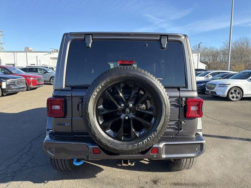 2021 Jeep Wrangler Unlimited 4xe Sahara High Altitude
