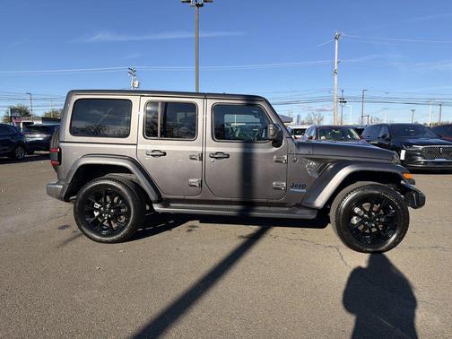 2021 Jeep Wrangler Unlimited 4xe Sahara High Altitude