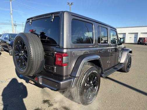 2021 Jeep Wrangler Unlimited 4xe Sahara High Altitude
