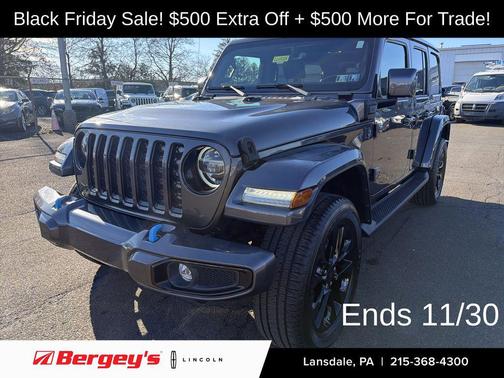 2021 Jeep Wrangler Unlimited 4xe Sahara High Altitude