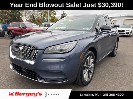 2022 Lincoln Corsair Reserve