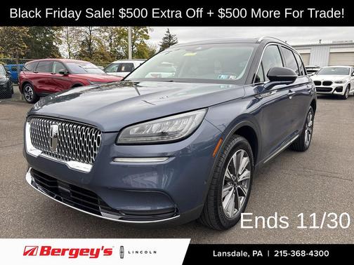 2022 Lincoln Corsair Reserve