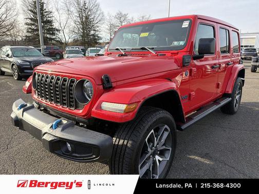 2024 Jeep Wrangler 4xe Sport S