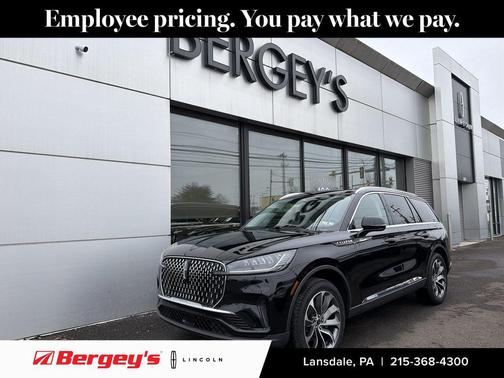 INFINITE BLACK MET CC 2026 Lincoln Aviator Reserve AWD