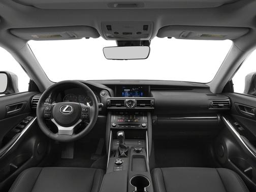 Ultra White 2017 Lexus IS 300 Base