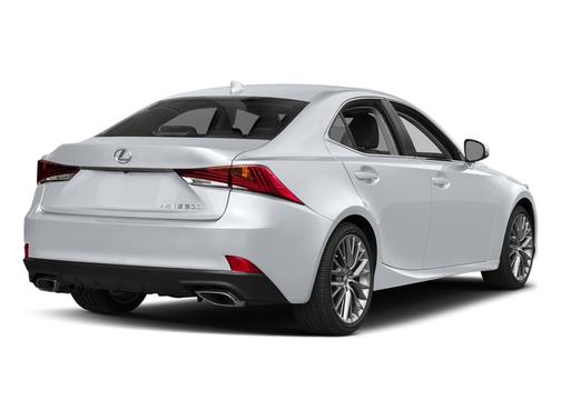 Ultra White 2017 Lexus IS 300 Base