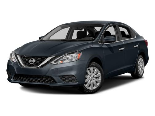 Graphite Blue Metallic 2016 Nissan Sentra SV