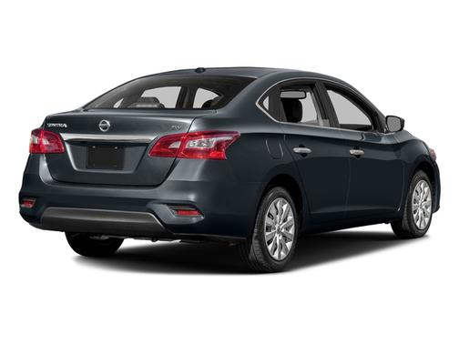 Graphite Blue Metallic 2016 Nissan Sentra SV